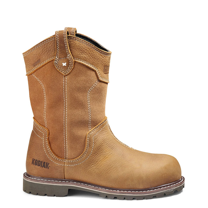 Kodiak® Women's Bralorne Wellington Waterproof Composite Toe Safety Work Boot - Wheat - 8354WT