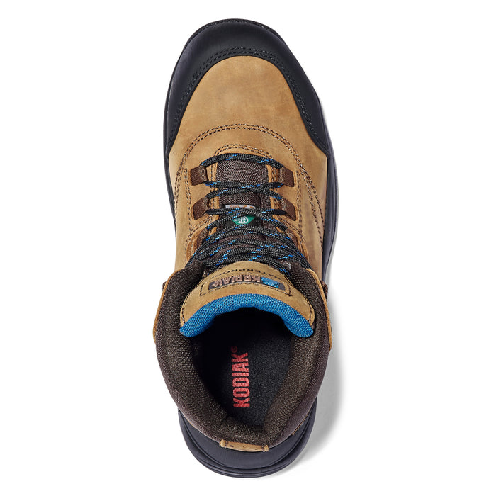 Kodiak® Women's Journey Waterproof Composite Toe Hiker Safety Work Boot - Brown - 3053BN