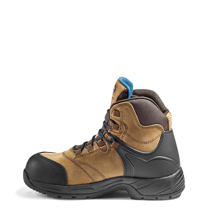 Kodiak® Women's Journey Waterproof Composite Toe Hiker Safety Work Boot - Brown - 3053BN