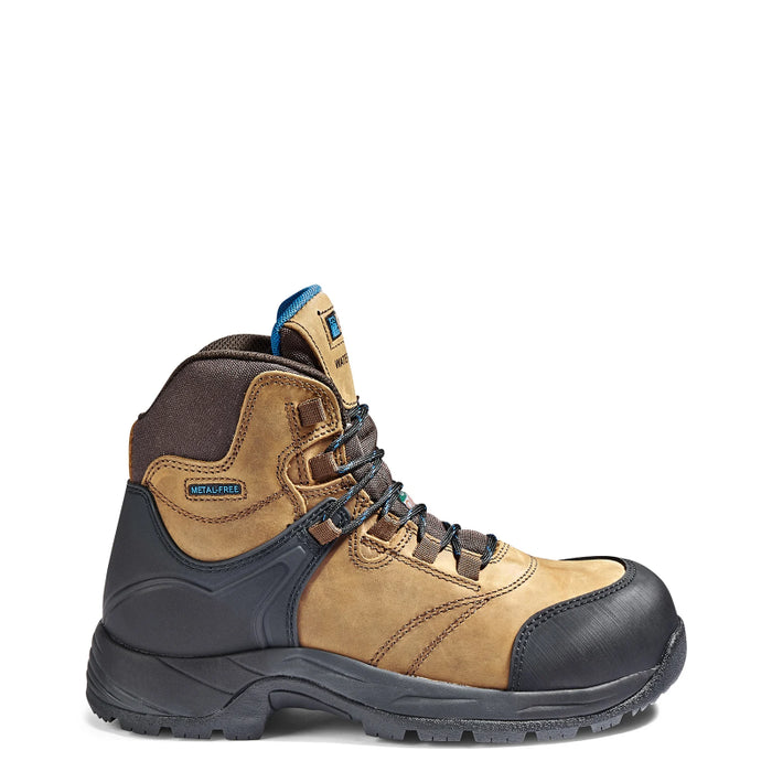 Kodiak® Women's Journey Waterproof Composite Toe Hiker Safety Work Boot - Brown - 3053BN