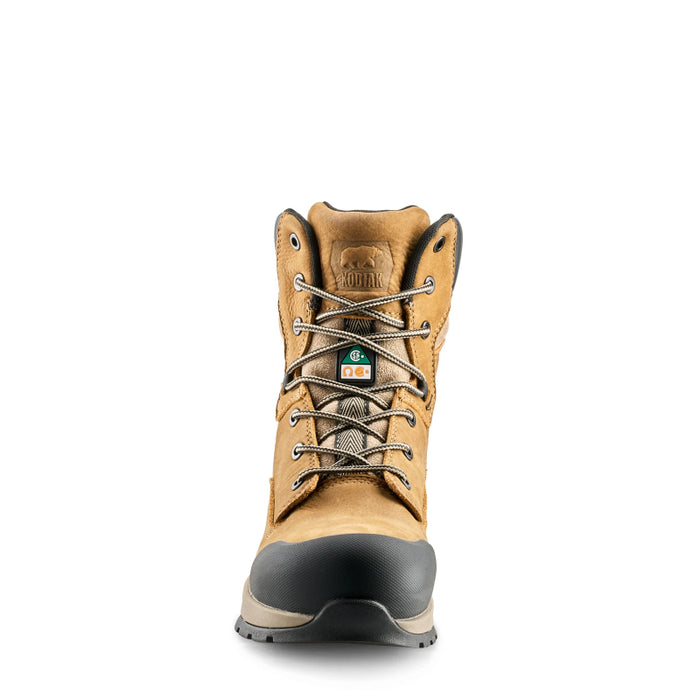 Kodiak® Women's Kodiak Quest Bound 8" Waterproof Composite Toe Safety Work Boot - Tan - 1309TN