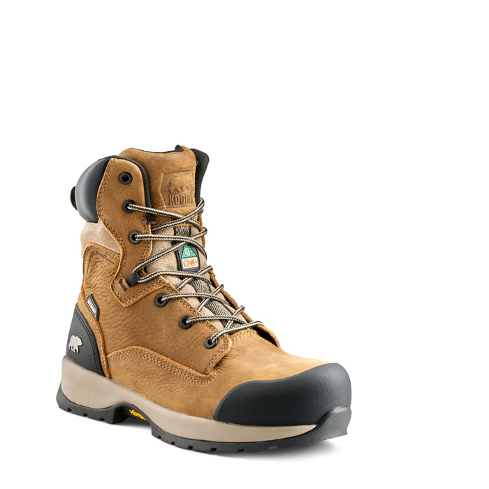 Kodiak® Women's Kodiak Quest Bound 8" Waterproof Composite Toe Safety Work Boot - Tan - 1309TN