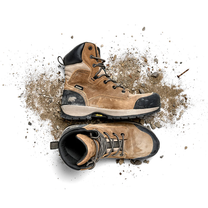 Kodiak® Women's Kodiak Quest Bound 8" Waterproof Composite Toe Safety Work Boot - Tan - 1309TN