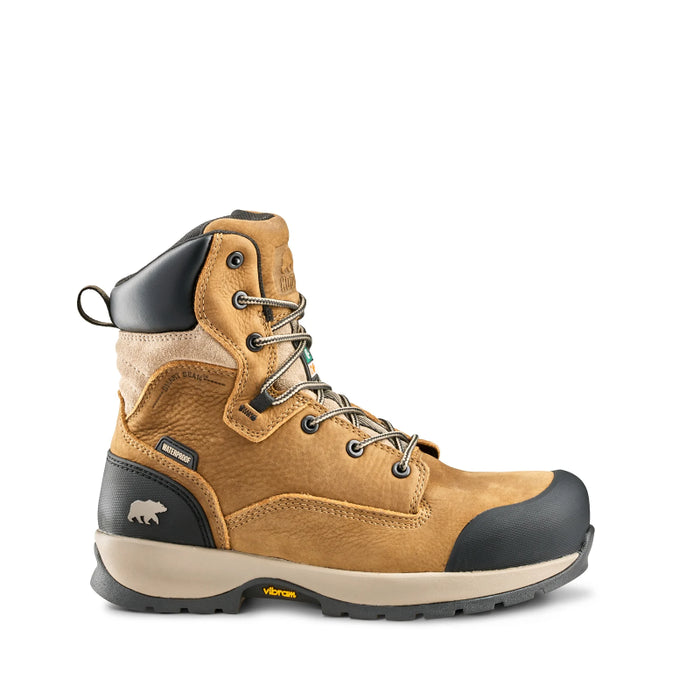 Kodiak® Women's Kodiak Quest Bound 8" Waterproof Composite Toe Safety Work Boot - Tan - 1309TN