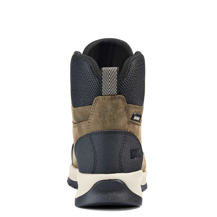 Kodiak® Women's Quest Bound Mid Waterproof Composite Toe Hiker Safety Work Boot - Fossil - 837AFS