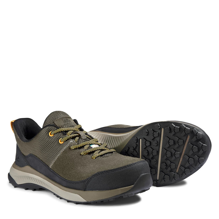 Kodiak® Women's Quicktrail Leather Low Nano Composite Toe Athletic Safety Work Shoes - 835AFS