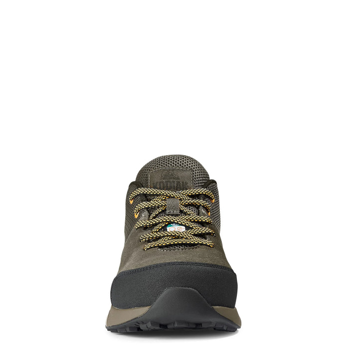 Kodiak® Women's Quicktrail Leather Low Nano Composite Toe Athletic Safety Work Shoes - 835AFS