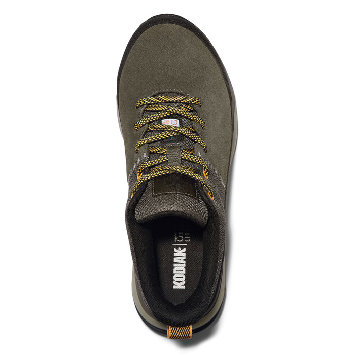 Kodiak® Women's Quicktrail Leather Low Nano Composite Toe Athletic Safety Work Shoes - 835AFS