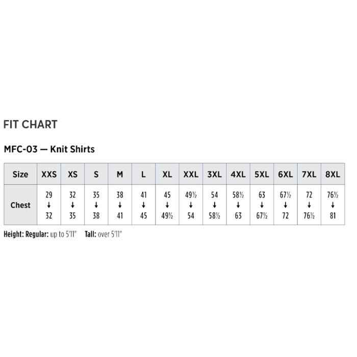 Bulwark® Men's Lightweight FR Long Sleeve T-Shirt - SMT8
