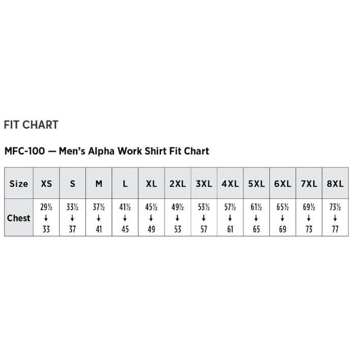 Bulwark® Men's FR Long Sleeve T-Shirt - SET2