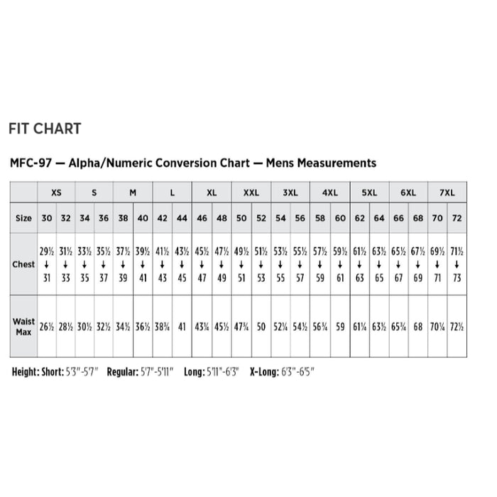 Bulwark® Men's Midweight Excel FR Classic Coverall with Gripper-Front - CEW2