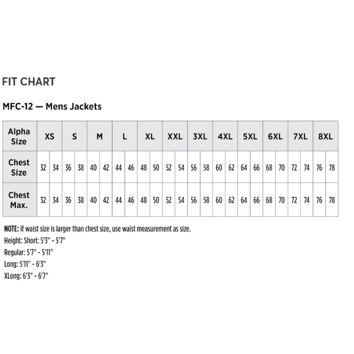 Bulwark® Men's Midweight Nomex FR Team Jacket - JNT2
