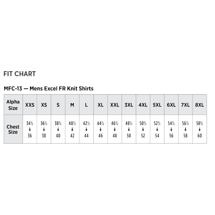 Bulwark® Men's FR Long Sleeve Lightweight Henley Shirt - SML8
