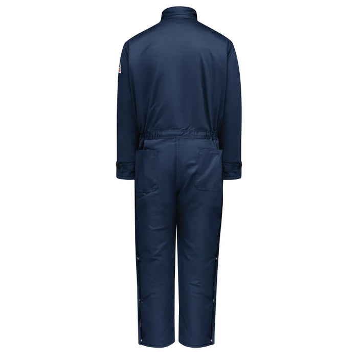 Bulwark® Men's Excel FR® ComforTouch® Premium Insulated Coverall - CLC8NV