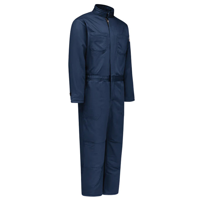 Bulwark® Men's Excel FR® ComforTouch® Premium Insulated Coverall - CLC8NV