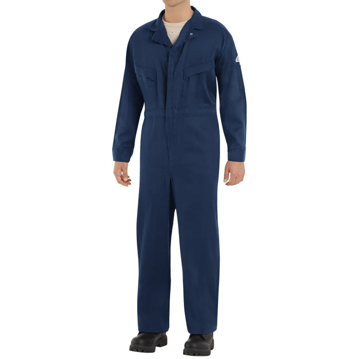 Bulwark® Men's Midweight Excel FR® ComforTouch® Premium Coverall - CLD4