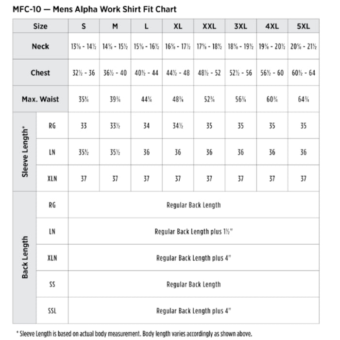 Bulwark® Men's Midweight Excel FR Snap-Front Uniform Shirt - SES2