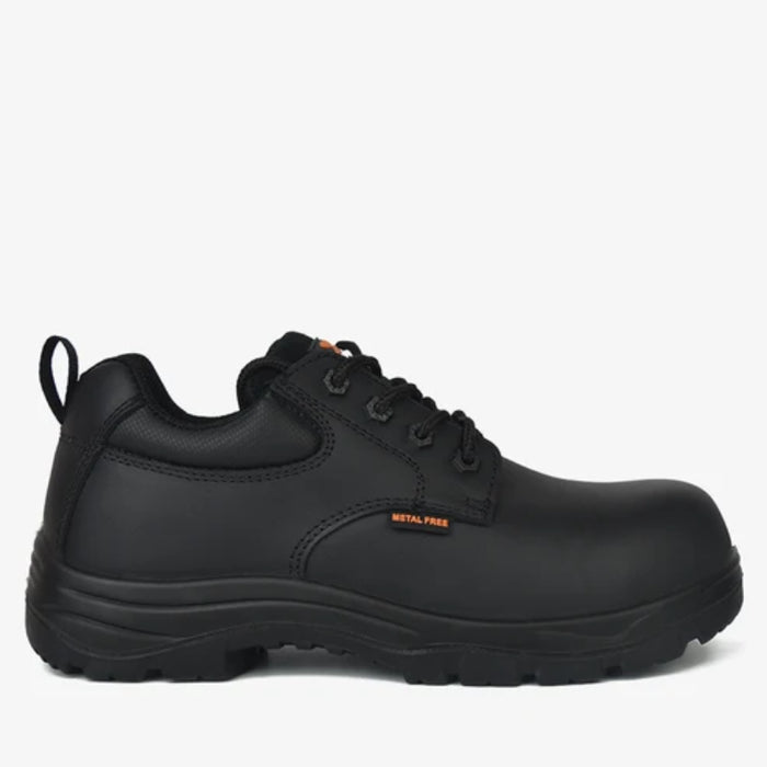 Mooselog Men's AllShift CSA ASTM Comp Toe Safety  Shoes - Black - 3222