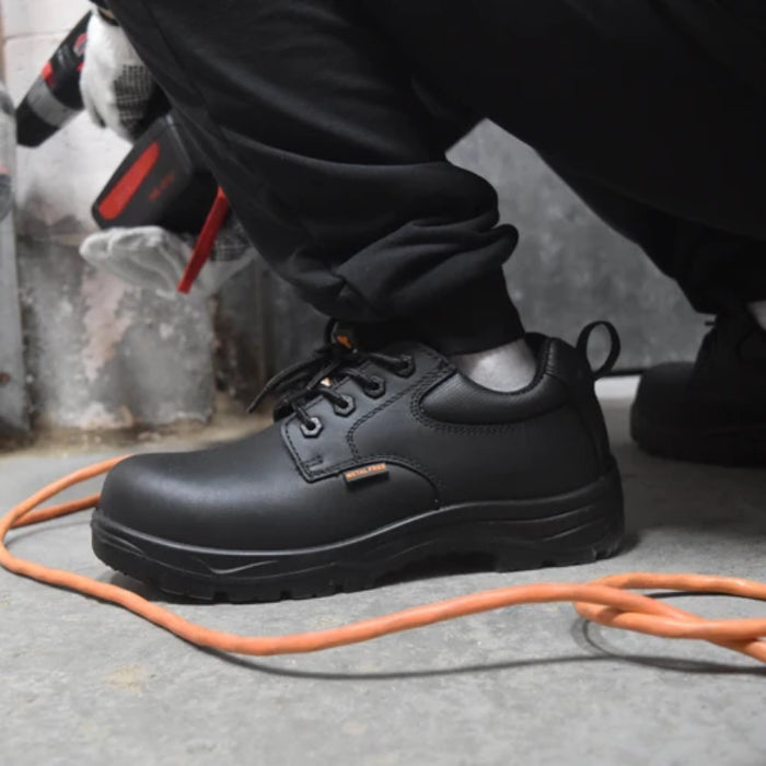 Mooselog Men's AllShift CSA ASTM Comp Toe Safety  Shoes - Black - 3222