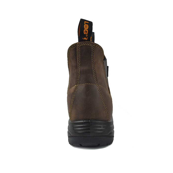 Mooselog Men's Safety Boots - CHELSEA