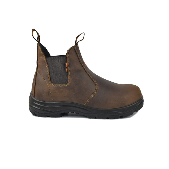 Mooselog Men's Safety Boots - CHELSEA