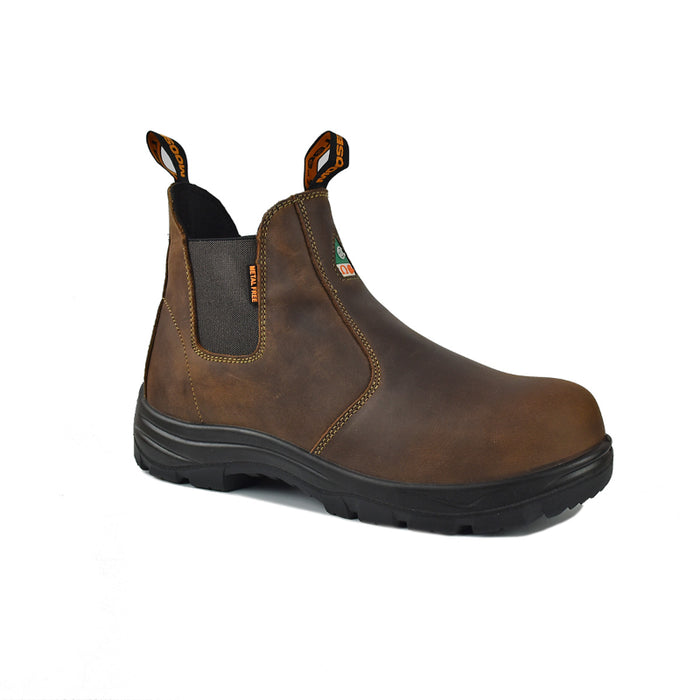 Mooselog Men's Safety Boots - CHELSEA