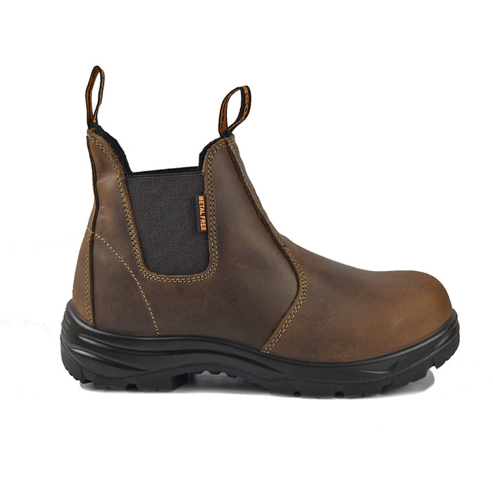 Mooselog Women's Safety Boots - CHELSEA