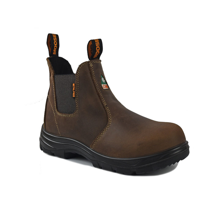 Mooselog Women's Safety Boots - CHELSEA