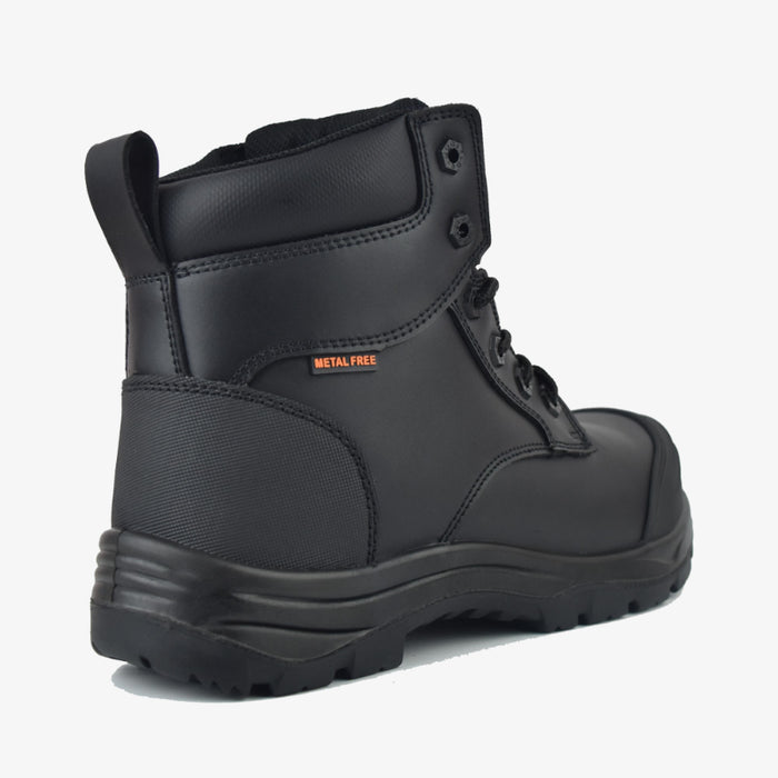 Mooselog Men's McCoy ASTM & CSA Composite Toe 6" Safety Boots - 6333