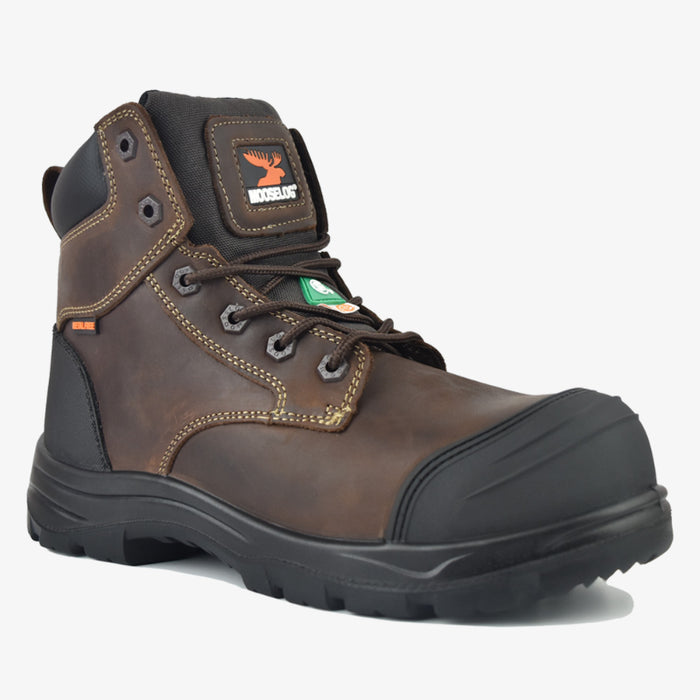 Mooselog Men's McCoy ASTM & CSA Composite Toe 6" Safety Boots - 6333