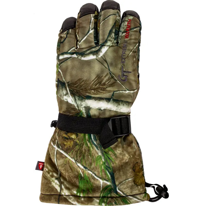 Naturmania® Deerskin Camo Hunting Gloves - G0909