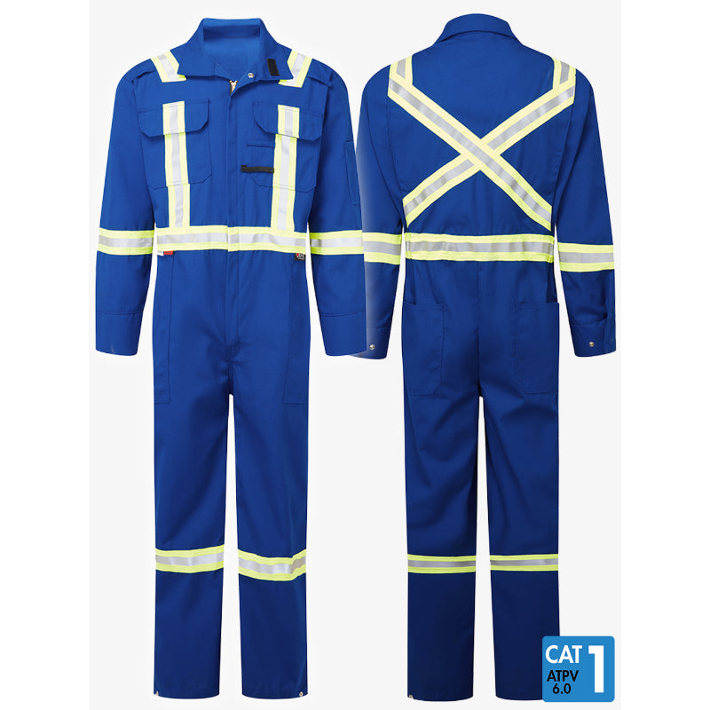 Anti-Static FR Coveralls