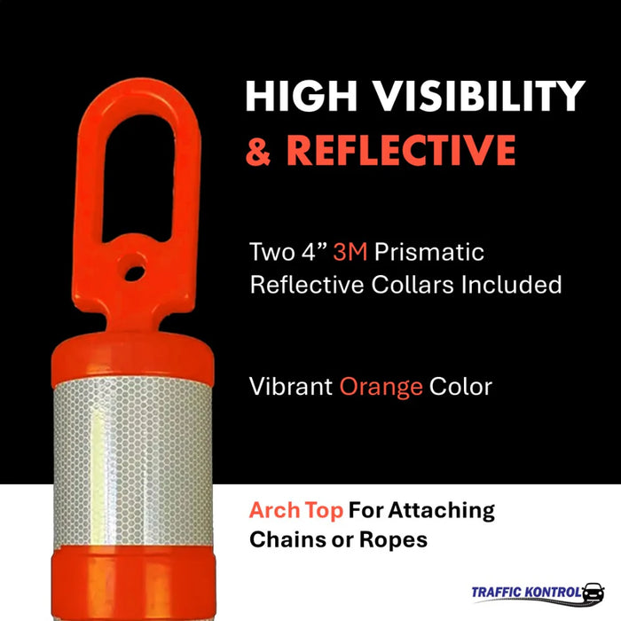 traffic-kontrol-orange-45-inch-traffic-delineator-posts-3m-reflective-collar