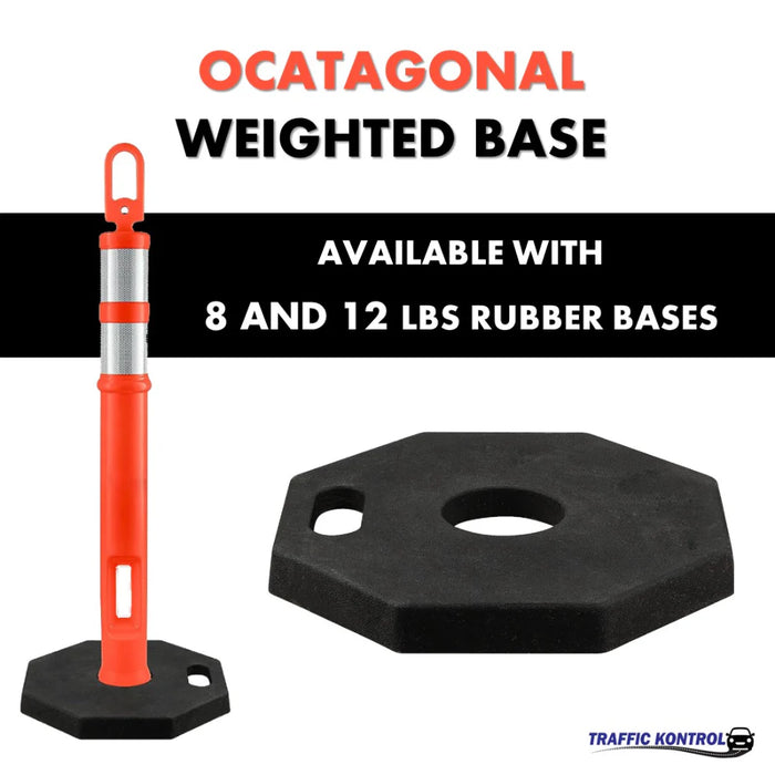 traffic-kontrol-orange-45-inch-traffic-delineator-posts-with-base