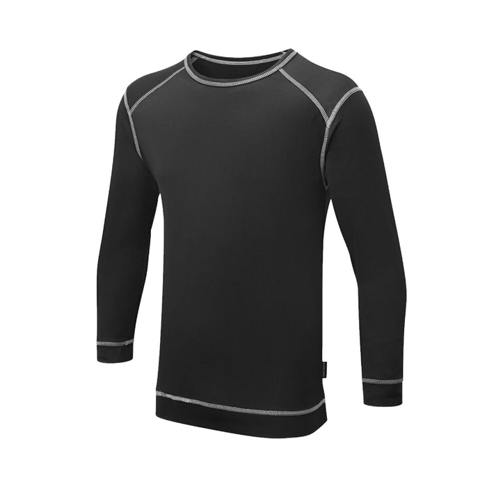 Portwest® Base Pro Antibacterial Top - Black - B153
