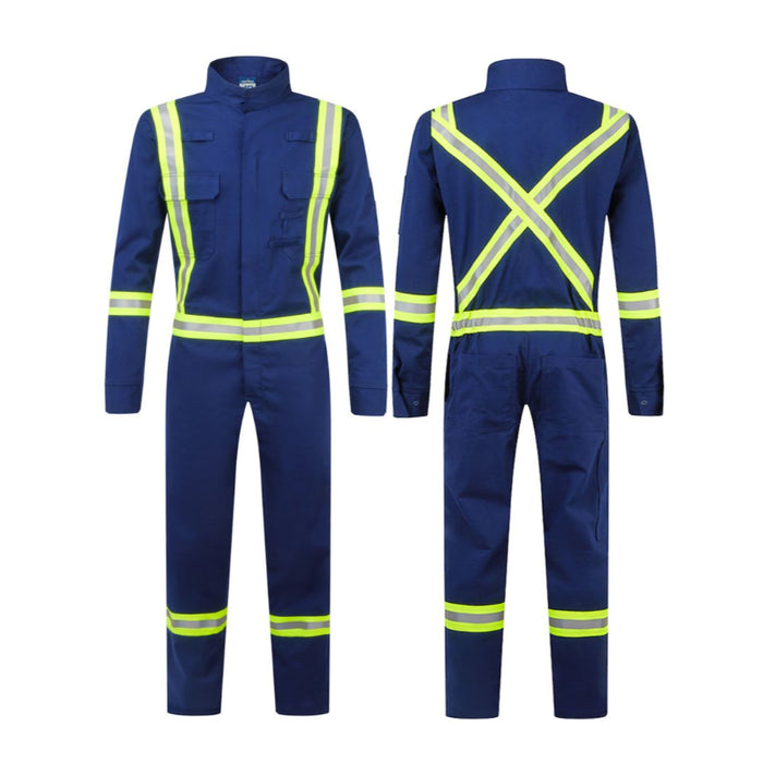 Portwest® Bizflame® 2″ Iona Xtra Women’s 7oz FR Coverall - Royal Blue - FR521