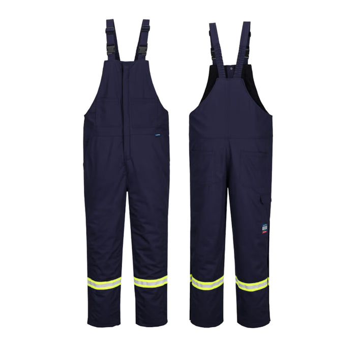 Portwest® Bizflame® 88/12 Insulated FR Winter Safety Bib Pants - FR429