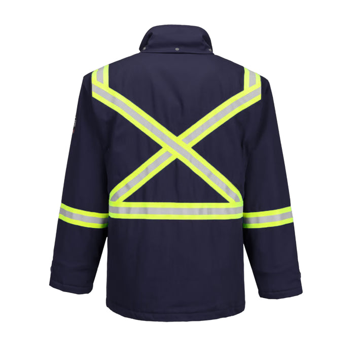 Portwest® Bizflame® 88/12 Insulated FR Winter Safety Parka - FR612