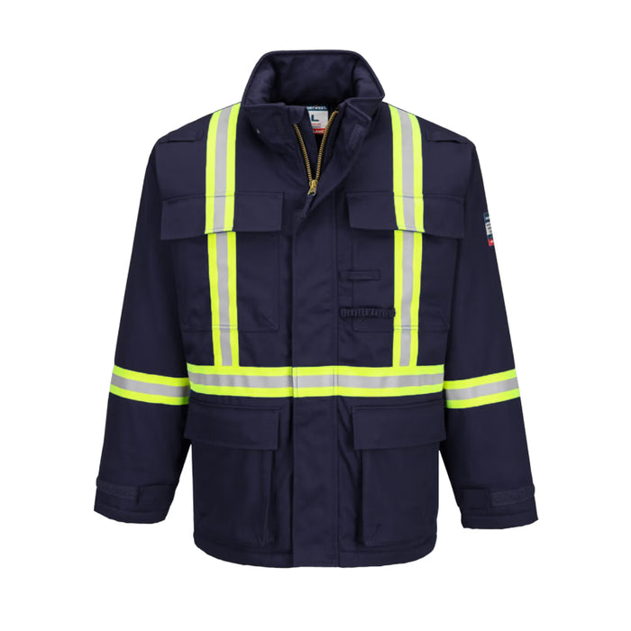Portwest® Bizflame® 88/12 Insulated FR Winter Safety Parka - FR612