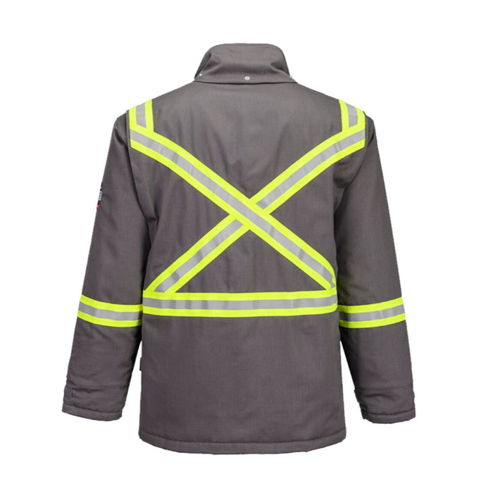 Portwest® Bizflame® 88/12 Insulated FR Winter Safety Parka - FR612