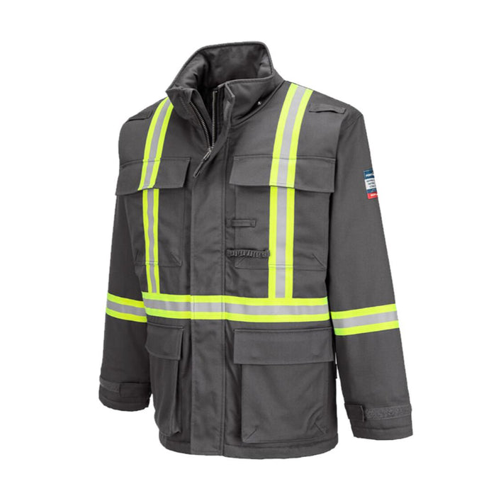 Portwest® Bizflame® 88/12 Insulated FR Winter Safety Parka - FR612