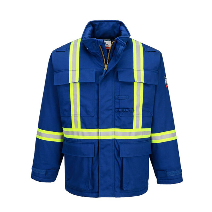 Portwest® Bizflame® 88/12 Insulated FR Winter Safety Parka - FR612