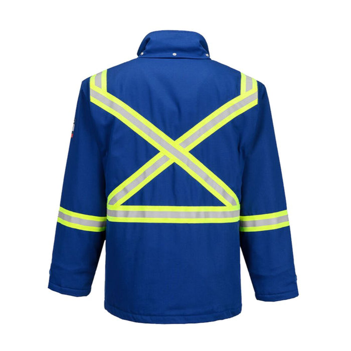 Portwest® Bizflame® 88/12 Insulated FR Winter Safety Parka - FR612