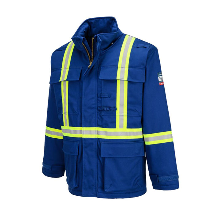 Portwest® Bizflame® 88/12 Insulated FR Winter Safety Parka - FR612
