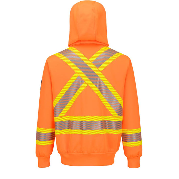 Portwest® Bizflame® Knit 4" Hi Vis FR Hoodie - CSA Compliant - FR747