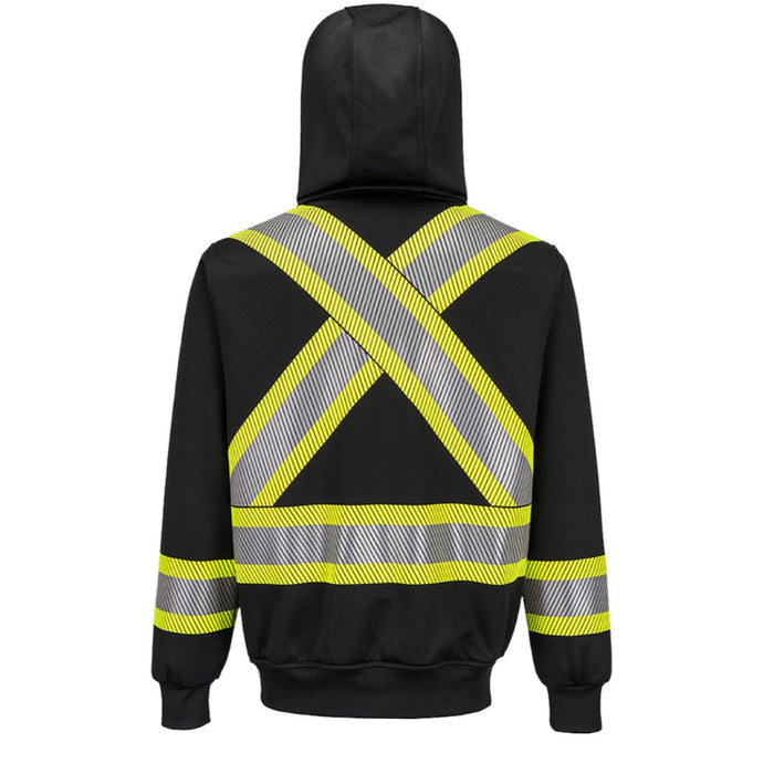 Portwest® Bizflame® Knit 4" Hi Vis FR Hoodie - CSA Compliant - FR747
