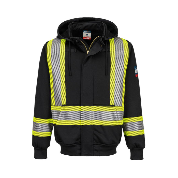 Portwest® Bizflame® Knit 4" Hi Vis FR Hoodie - CSA Compliant - FR747