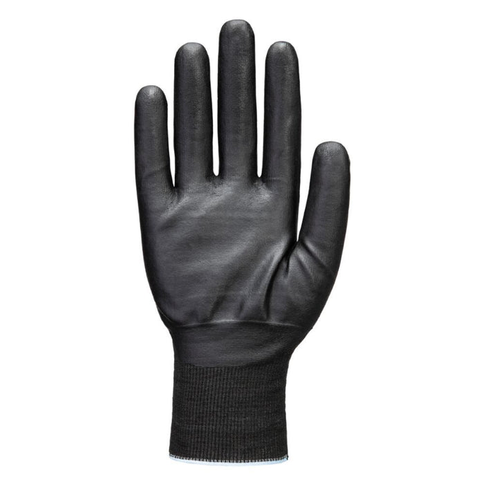 Portwest® Cut F21 Nitrile Tungsten A9 Safety Glove - Black - A680
