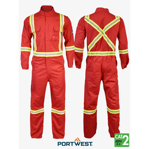 PORTWEST® Bizflame X Back 2” Iona Xtra FR Coverall - FR511