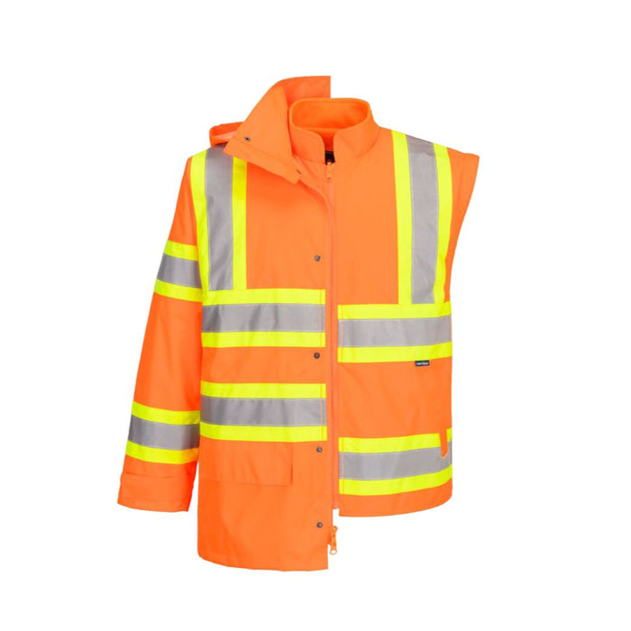 Portwest® Hi Vis 5-in-1 Traffic Safety Jacket - CA768